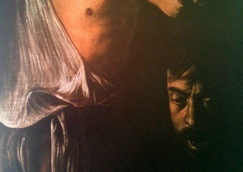 David con la cabeza de Goliat (1607)